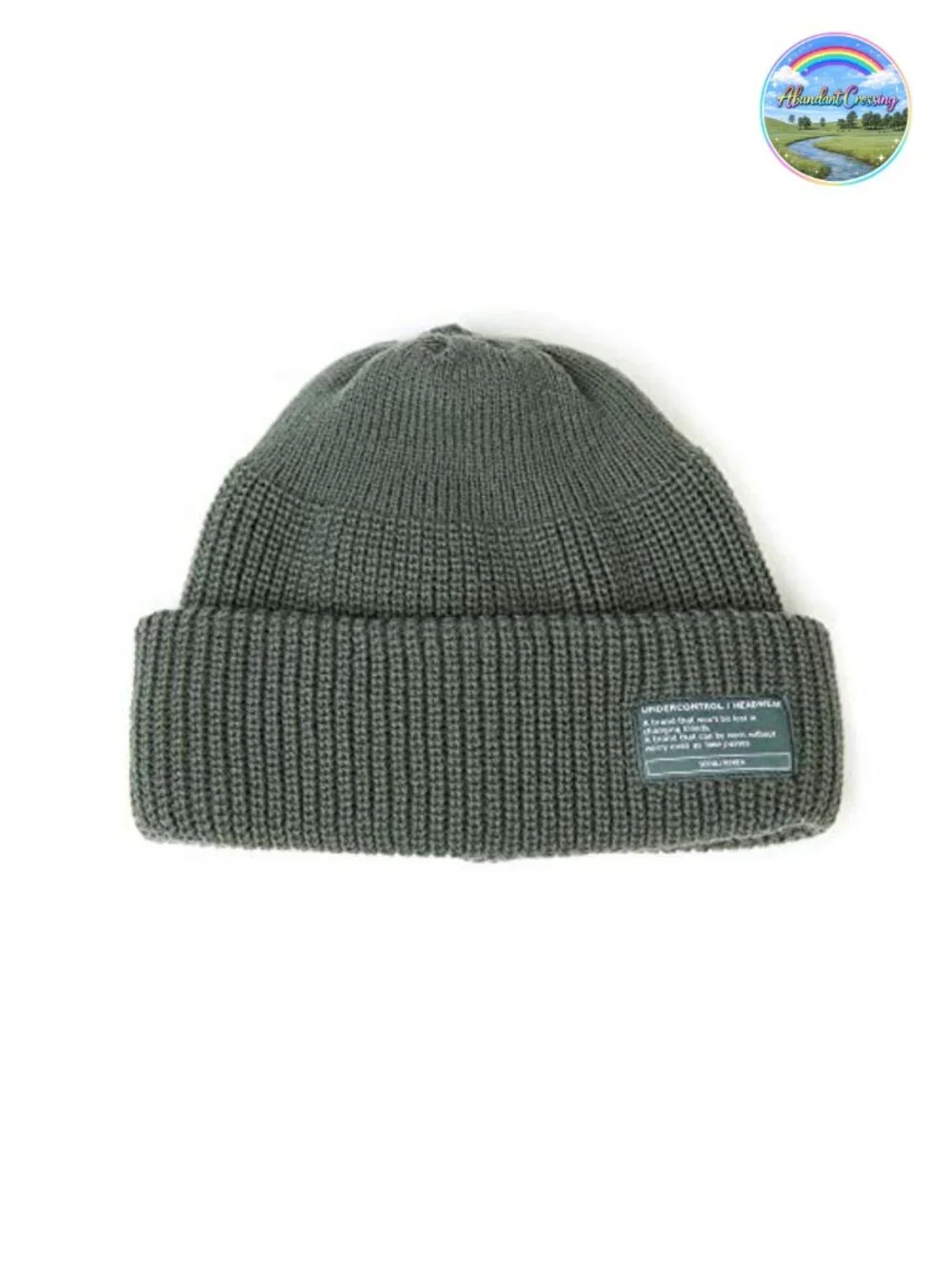 UNDERCONTROL Winter Trawler Fisherman Beanie Short Roll Up Watch Cap Unisex